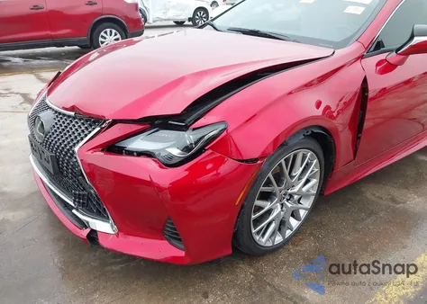 2022 Lexus Rc 350 z USA, uszkodzony, nr VIN JTHDZ5BC2N5026488